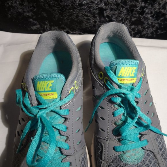 Nike -Flex Run 2013-Womens- size 7 - Picture 6 of 7